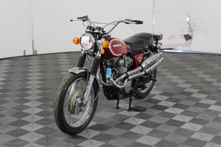 Honda cl450 scrambler